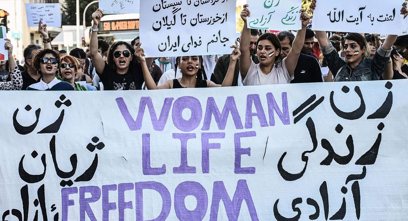 Zan, Zendegi, Azadi: Women, life, freedom